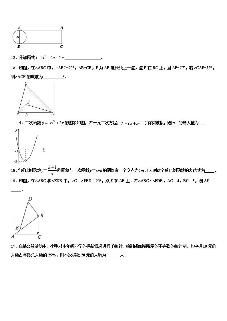 江苏省苏州市吴江区市级名校2022年中考数学猜题卷含解析03