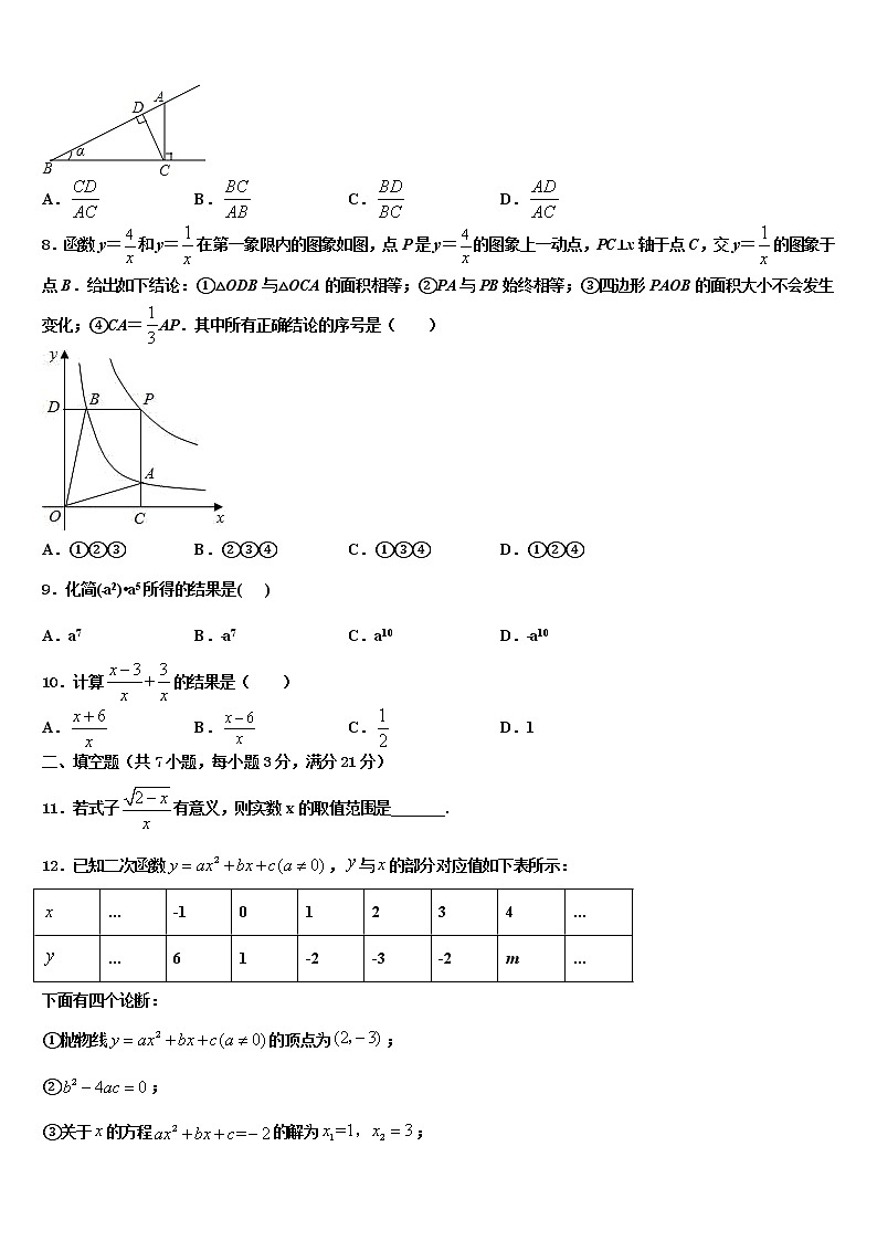 江苏省镇江市实验2022年中考二模数学试题含解析02