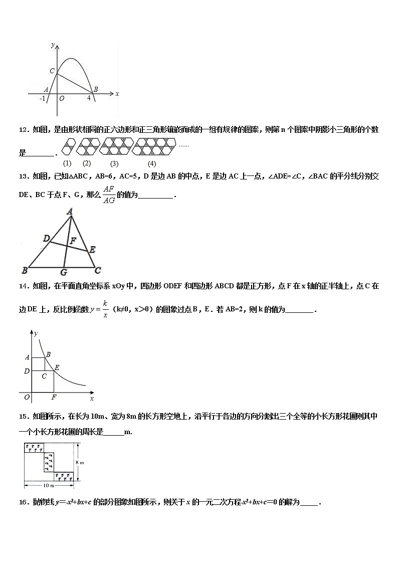 洛阳市重点中学2021-2022学年中考数学全真模拟试题含解析03