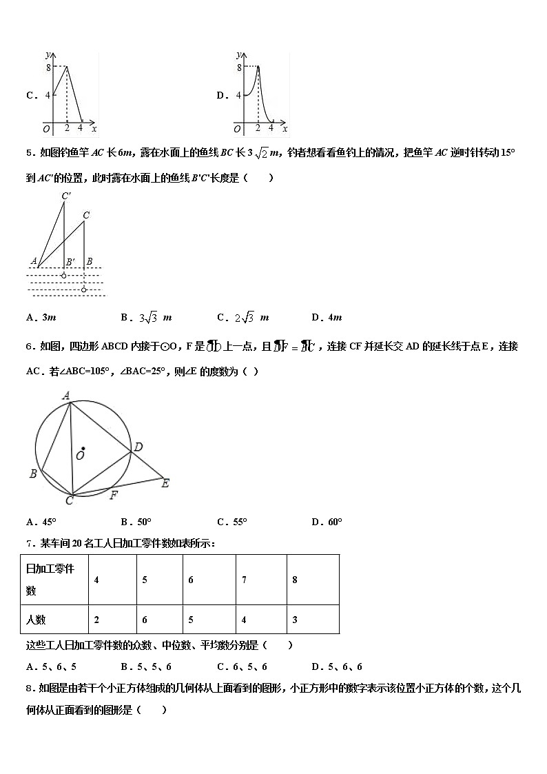 内蒙古包头市第三十五中学2022年中考数学猜题卷含解析第2页