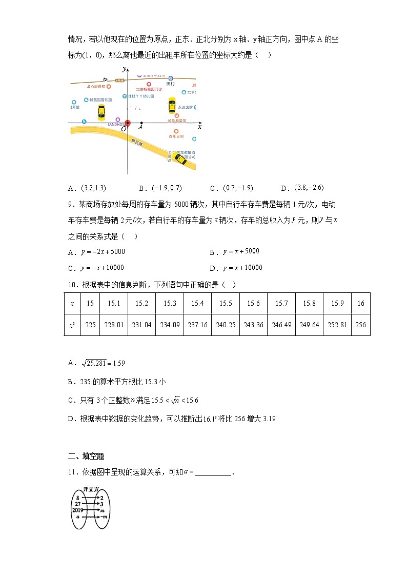 福建省宁德市2021-2022学年八年级上学期期中测试数学(含答案)第2页