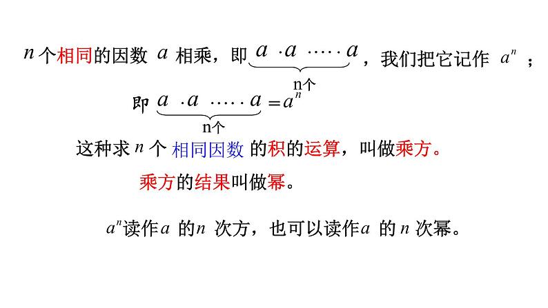 鲁教版(五四制))六年级上册《有理数乘方》课件第6页