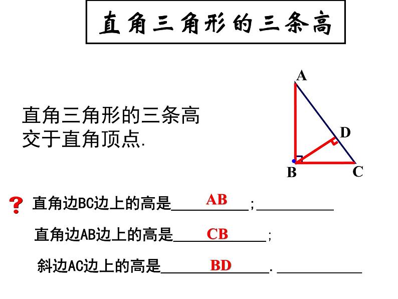 人教版八年级上册数学期中复习课件第7页