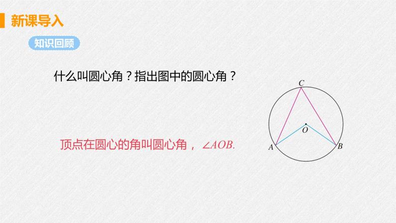 24.1.4 圆周角 课件 初中数学人教版九年级上册04