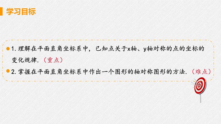 13.2 課時(shí)2 用坐標(biāo)表示軸對(duì)稱(chēng) 課件 初中數(shù)學(xué)人教版八年級(jí)上冊(cè)第3頁(yè)