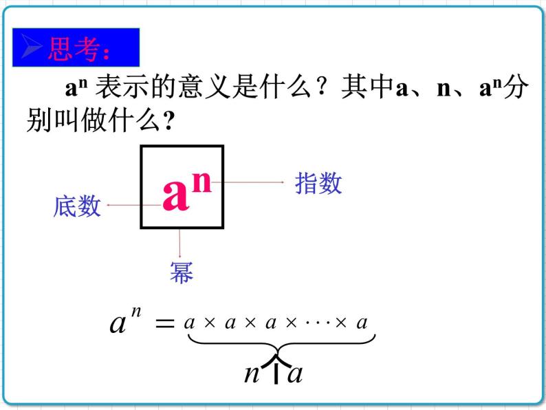 初中数学华东师大版（2012）八年级上册 第十二章 12.1.1 同底数幂的乘法 课件04