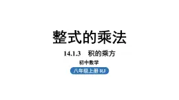 14.1 整式的乘法课时3 初中数学人教版八年级上册实用课件