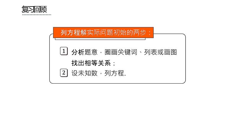 人教版七年级上册《一元一次方程》课时2教学课件02