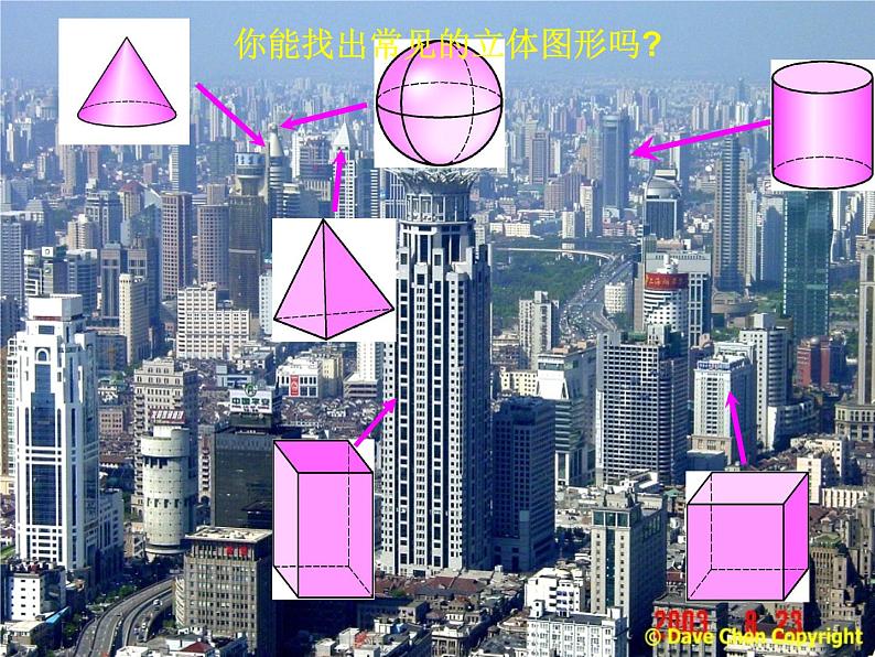 人教版七年级上册《点、线、面、体》课件第3页