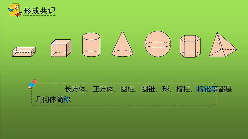 人教版七年级上册《点、线、面、体》教学课件04
