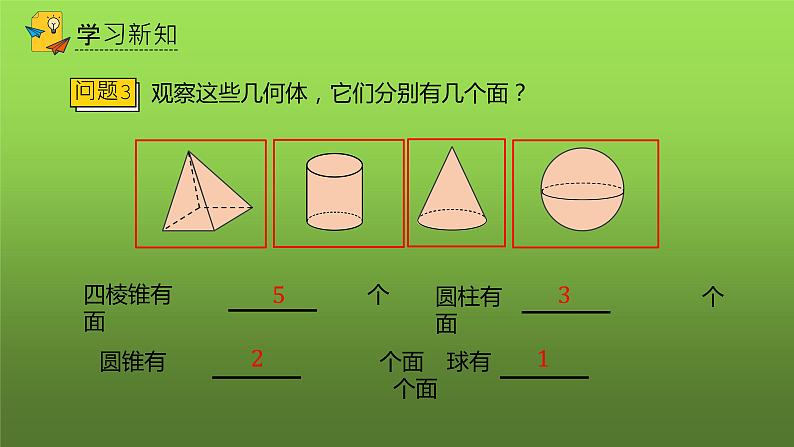 人教版七年级上册《点、线、面、体》教学课件06