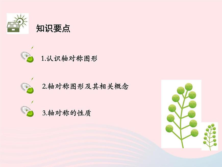 2022八年級數(shù)學上冊第十三章軸對稱13.1軸對稱13.1.1軸對稱教學課件新版新人教版第2頁