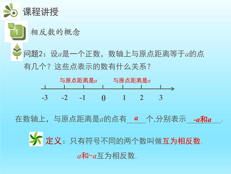 2022七年级数学上册第二章有理数及其运算2.3绝对值课件(北师大版)第5页