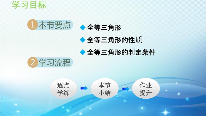 13.2.1 全等三角形的判定条件 华师大版数学八年级上册导学课件02