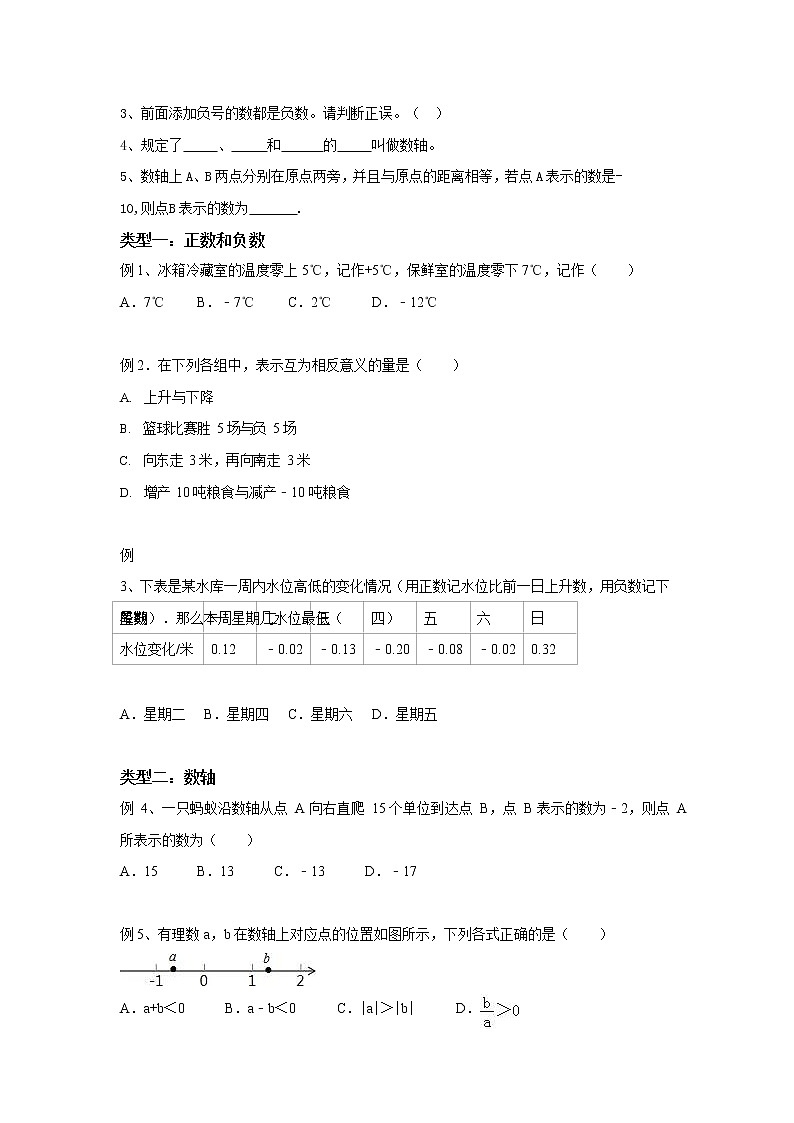 有理数的相关概念(1)(学生版)第2页