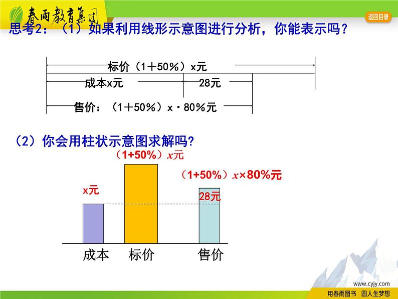 4.3 用一元一次方程解决问题(6)第6页