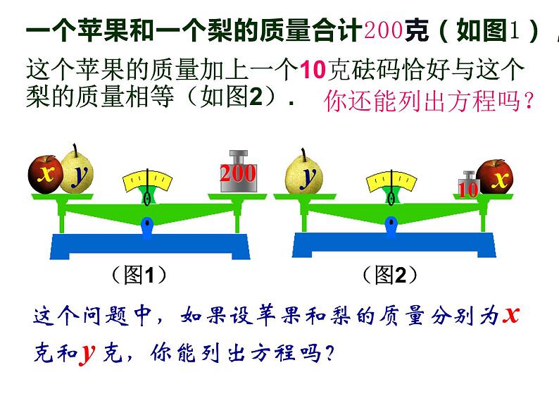 2.2二元一次方程组课件第3页