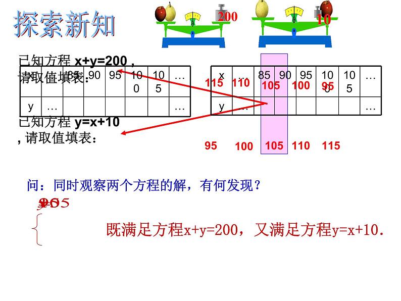 2.2二元一次方程组课件第6页