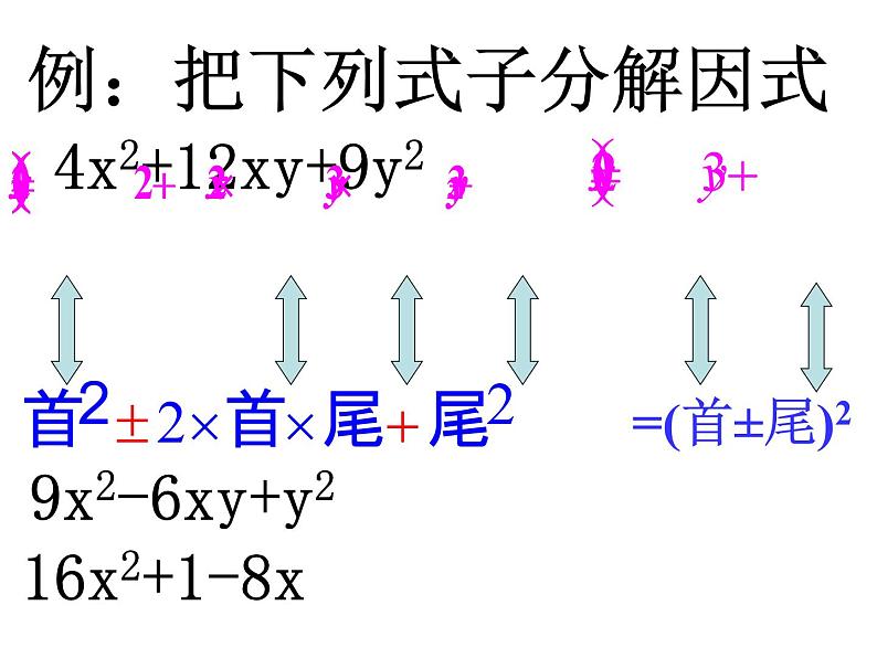 4.3用乘法公式分解因式(2)课件07
