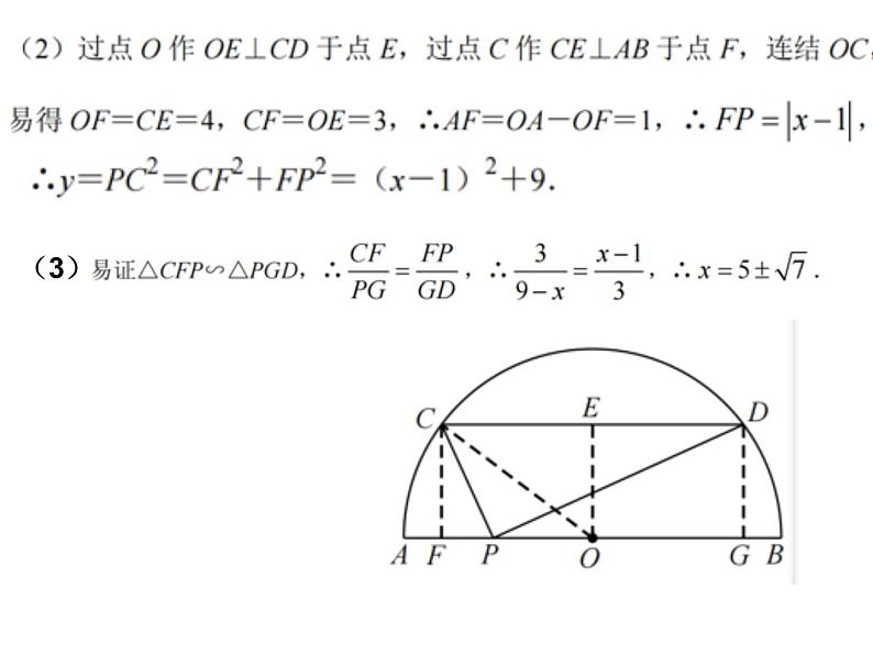 中考函数建模专题课件第6页