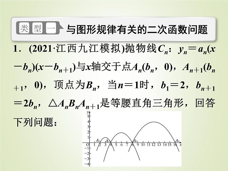 中考数学复习专题6二次函数综合探究题精练课件第2页