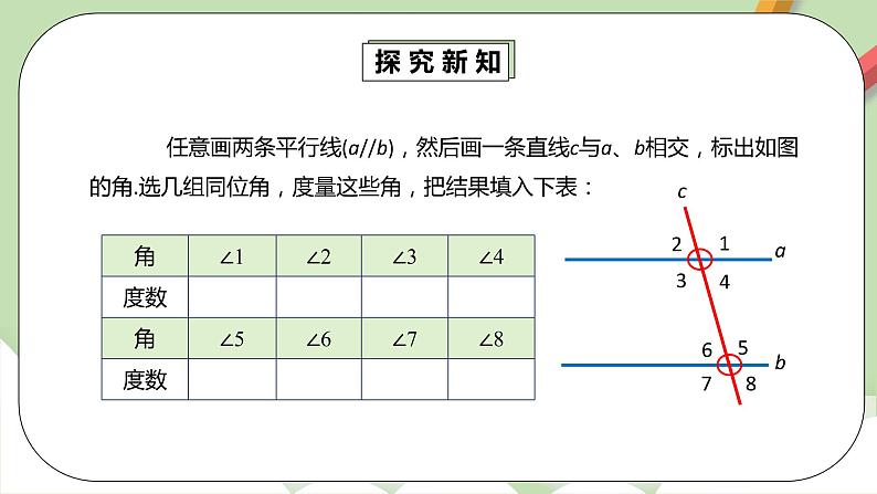 人教版数学七年级下册 5.3.1 平行线的性质 课件PPT(送教案练习)07