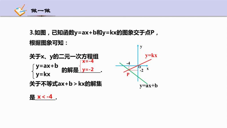 5.5 一次函数的简单应用（第2课时）浙教版八年级上册课件08