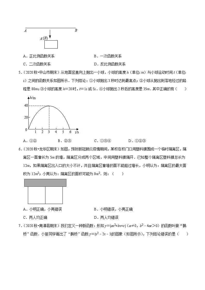 专题21.6二次函数的应用(原卷+解析)02
