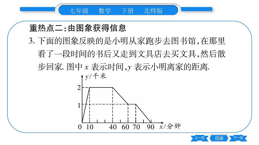 北師大版七年級數(shù)學(xué)下第6章概率初步第三、六章中考重?zé)狳c突破習(xí)題課件第4頁