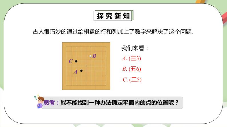 人教版数学七年级下册 7.1.1 《平面直角坐标系》  课件PPT（送教案练习）07