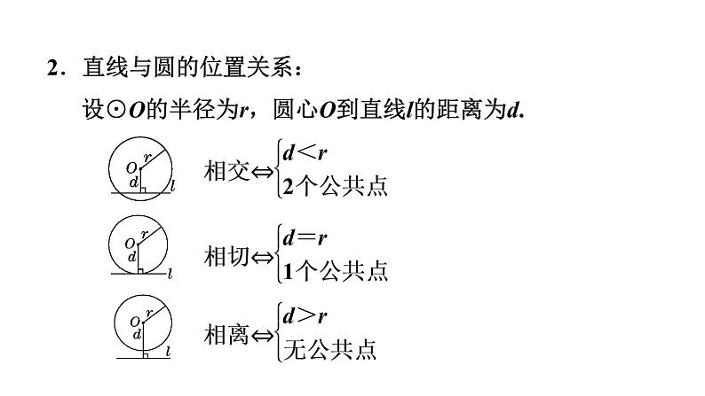 中考数学复习第26课时与圆有关的位置关系课堂教学课件第6页