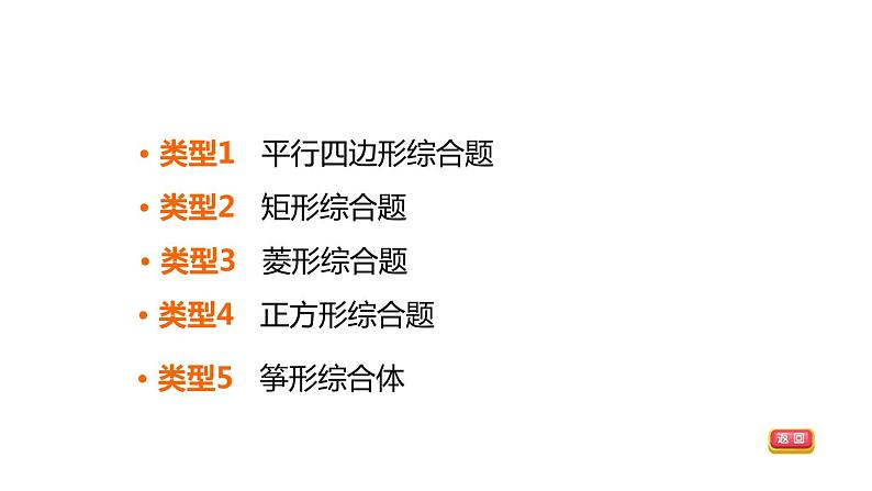中考数学复习第38课时四边形的综合课堂教学课件第3页
