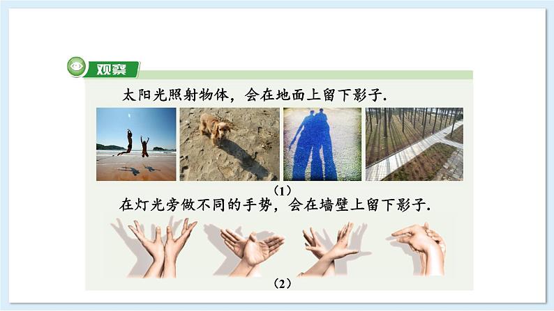 湘教版数学九年级下册 3.1 投影 课件PPT+教案02