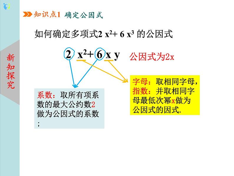 北师大版数学八年级下册4.2提公因式法(第1课时) 课件PPT+教案07