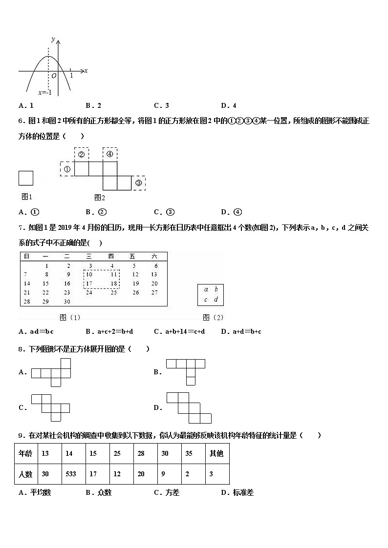 下期湖南岳阳市城区达标名校2021-2022学年中考数学模拟试题含解析02