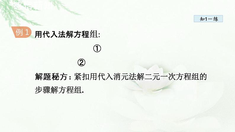 人教版数学七年级下册8.2消元——解二元一次方程组课件第8页