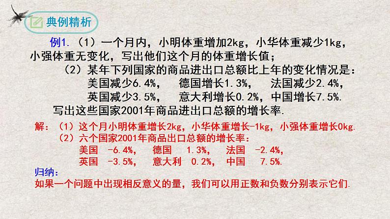 1.1 正数和负数 (课件)-七年级数学上册同步精品课堂(人教版)第5页