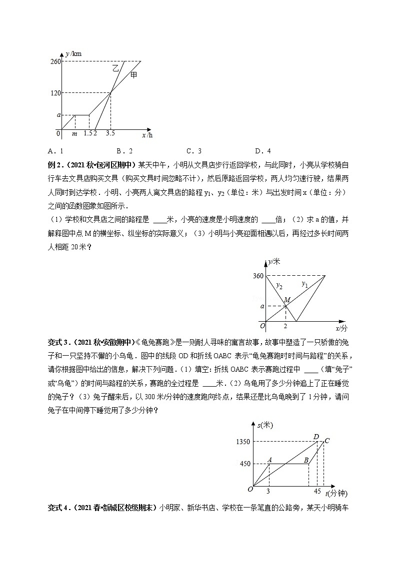专题03 一次函数中的应用题常见题型 专项讲练-【高频考点】最新八年级数学下册高频考点专题突破(人教版)02