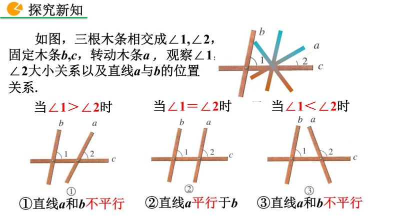 2.2 探索直线平行的条件（第1课时）精品课件_北师大版七年级下册05