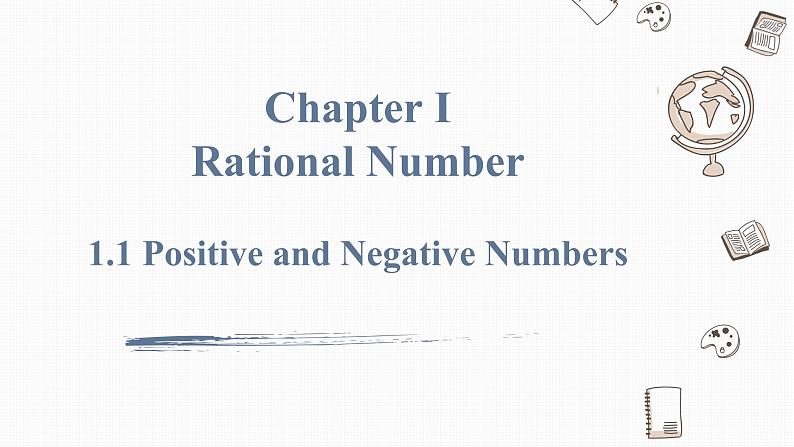 1.1 正数和负数 Positive and Negative Numbers第1页