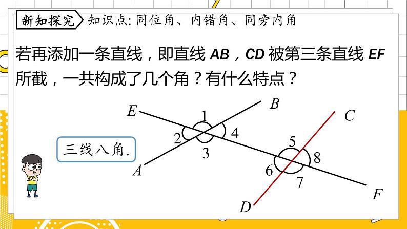 人数7下 5.1相交线课时3 PPT课件第5页