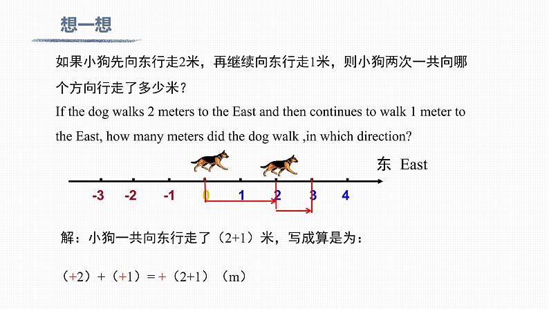 1.3.1 第1课时 有理数的加法法则 Addition of Rational Numbers第5页