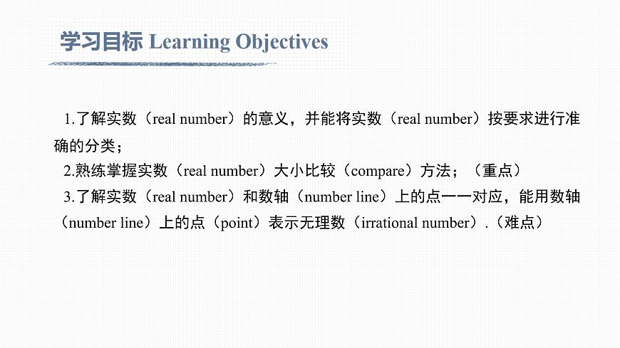 6.3 第1課時 實數(shù)Real number第2頁