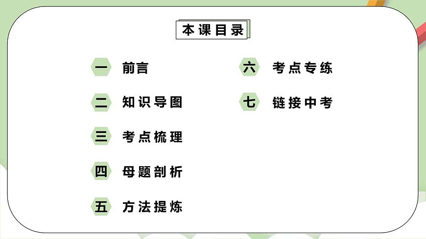【精品原創(chuàng)】人教版數學七年級下冊 26.3.1 《反比例函數章末復習》課件第2頁