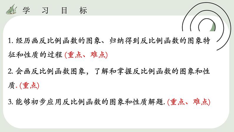 26.1.2 反比例函数图像和性质 课件02