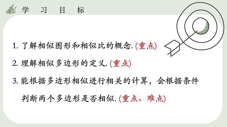 27.1 图形的相似 课件第2页