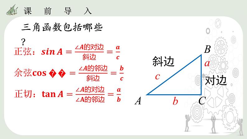 28.1 锐角三角函数(3)课件04