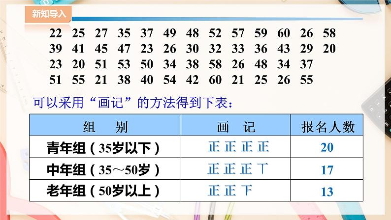 湘教版八下数学 5.1频数与频率(1)课件+教案07