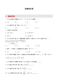 2022-2023學(xué)年中考數(shù)學(xué)專項(xiàng)練習(xí)(基礎(chǔ)+提優(yōu)+答案解析)3 實(shí)數(shù)的運(yùn)算