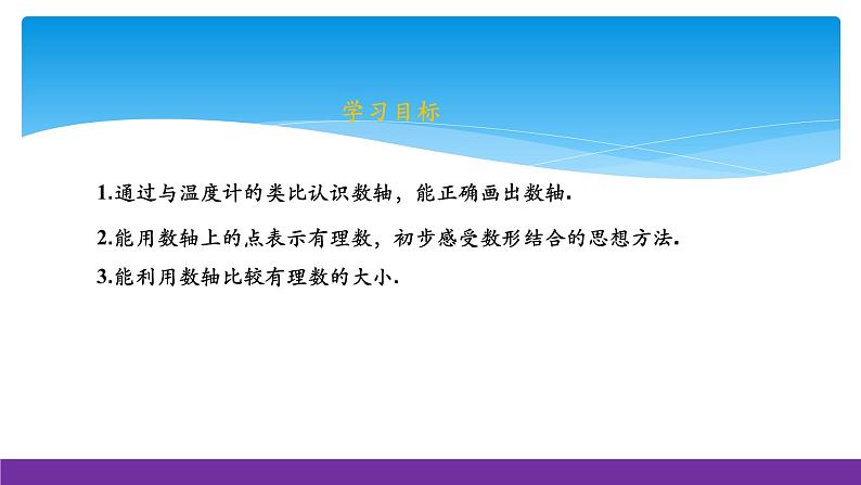 七年级数学北师大版上册 2.2 数轴 课件第2页